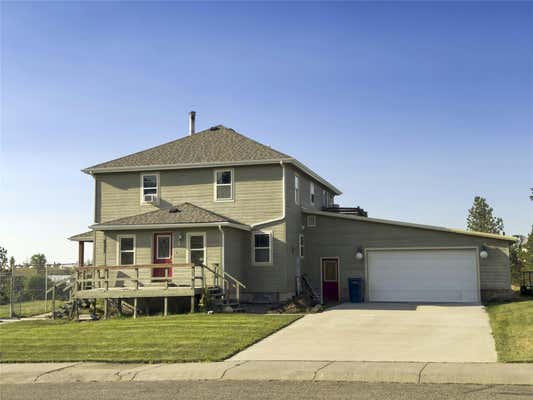 2333 & 2337 CHISHOLM DRIVE, COLSTRIP, MT 59323 - Image 1