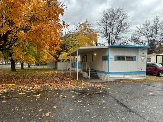 4022 SOUTH AVE W TRLR 60, MISSOULA, MT 59804 - Image 1