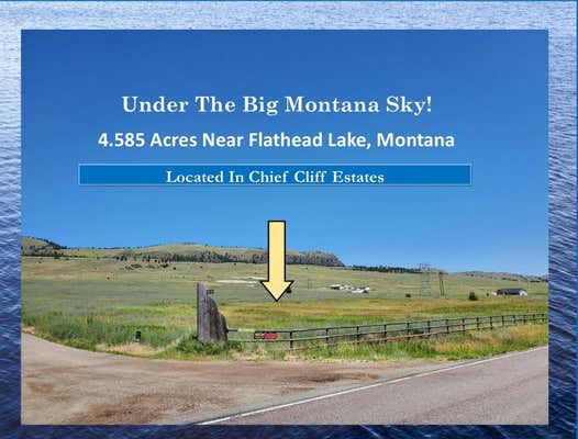 LOT 316 CAYE DRIVE, ELMO, MT 59915 - Image 1