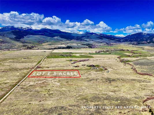 TBD TRACT E MEADOW LARK LANE, MCALLISTER, MT 59740 - Image 1