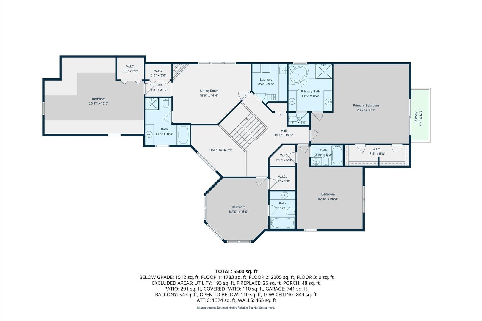 Des Plaines, Illinois, 60016, United States, 5 Bedrooms Bedrooms, ,7 BathroomsBathrooms,Residential,Active,1967112