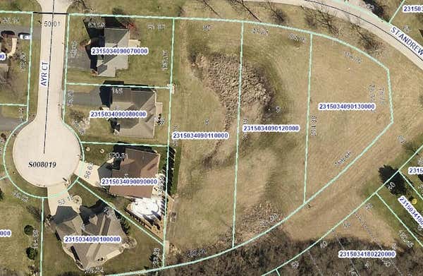 LOT 8, 9, 10 ST ANDREWS DRIVE, CRETE, IL 60417 - Image 1