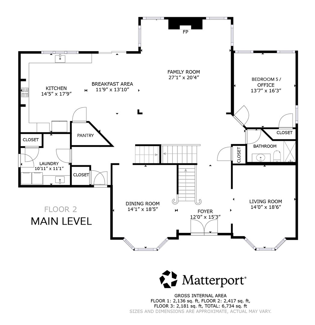 Hawthorn Woods, Illinois, 60047, United States, 5 Bedrooms Bedrooms, ,6 BathroomsBathrooms,Residential,Active,1969669