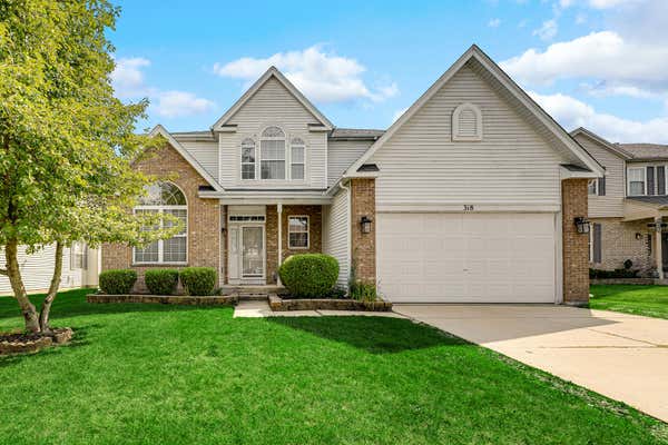 318 COLUMBINE CT, ROMEOVILLE, IL 60446 - Image 1