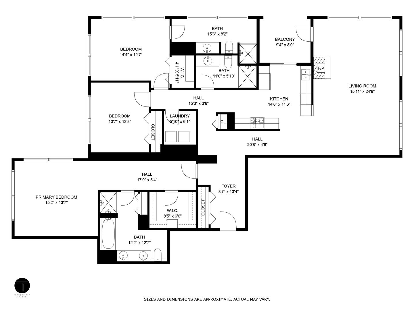 Chicago, Illinois, 60602, United States, 3 Bedrooms Bedrooms, ,3 BathroomsBathrooms,Residential,Active,1969671
