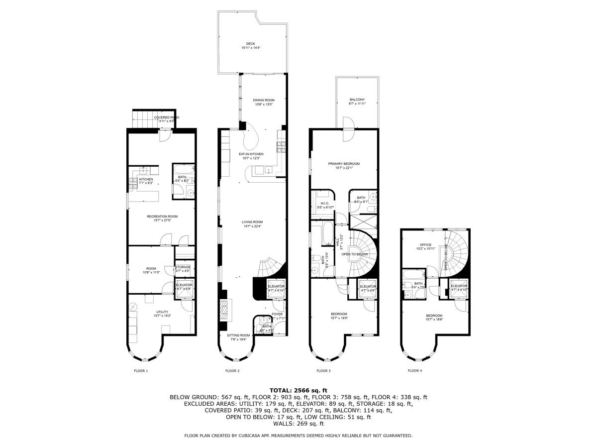 Chicago, Illinois, 60614, United States, 4 Bedrooms Bedrooms, ,5 BathroomsBathrooms,Residential,Active,1922312