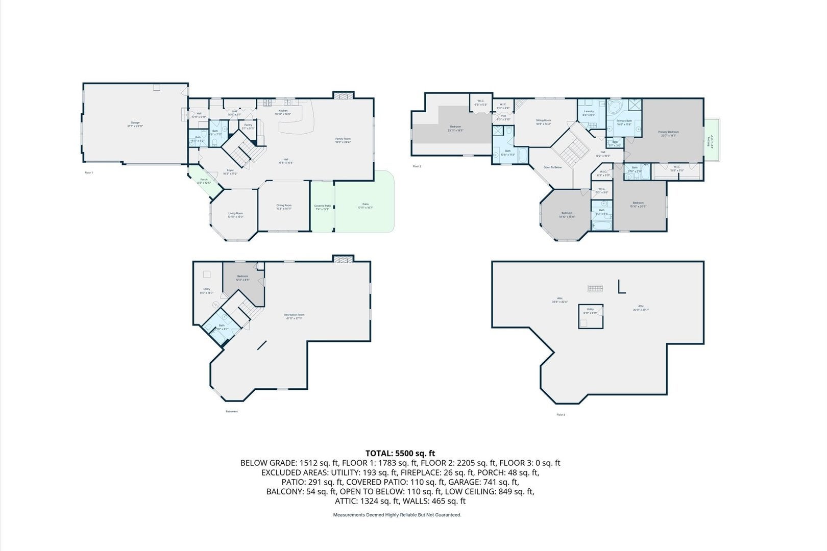 Des Plaines, Illinois, 60016, United States, 5 Bedrooms Bedrooms, ,7 BathroomsBathrooms,Residential,Active,1967112