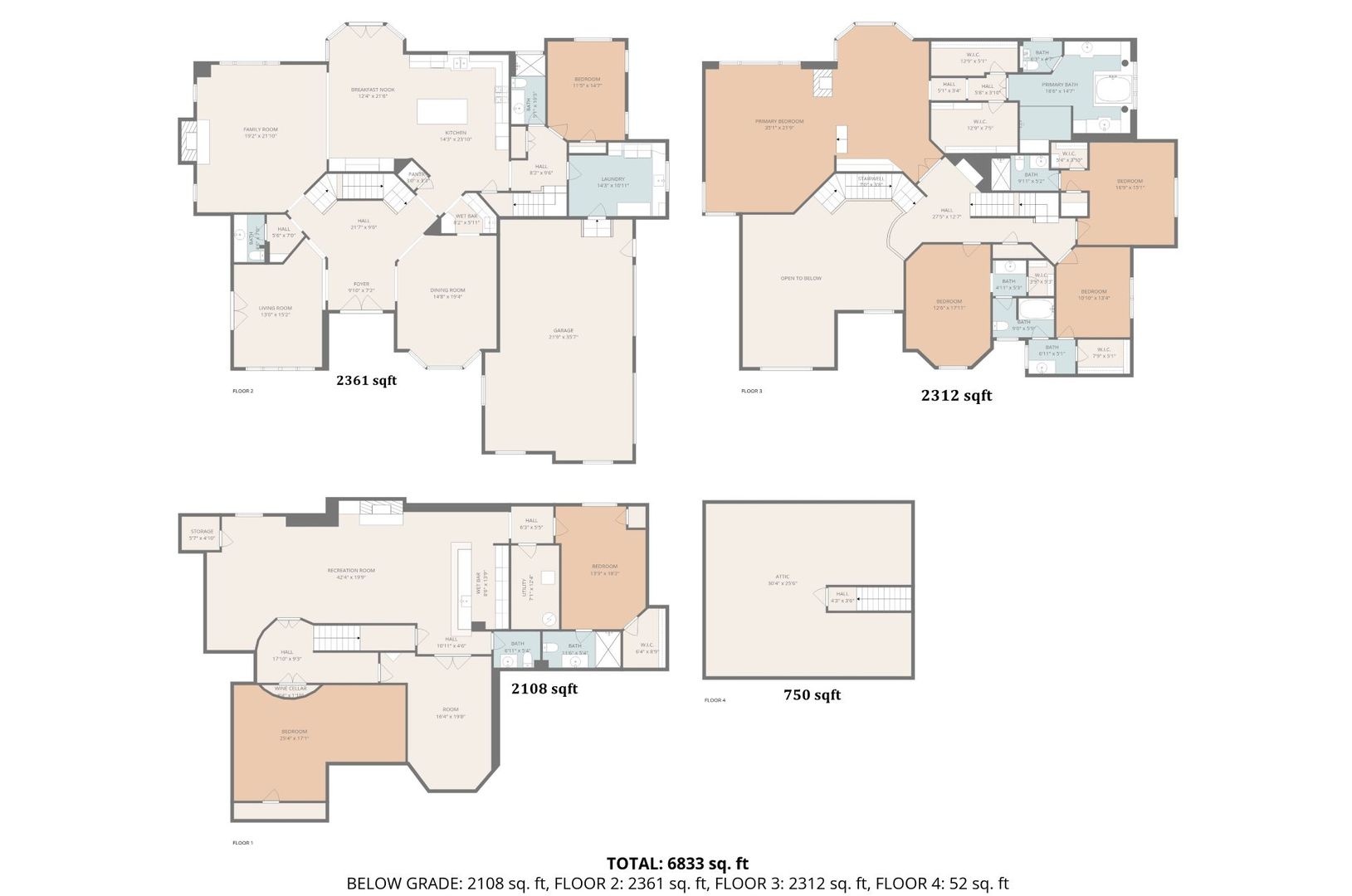 Geneva, Illinois, 60134, United States, 5 Bedrooms Bedrooms, ,7 BathroomsBathrooms,Residential,Active,1971016