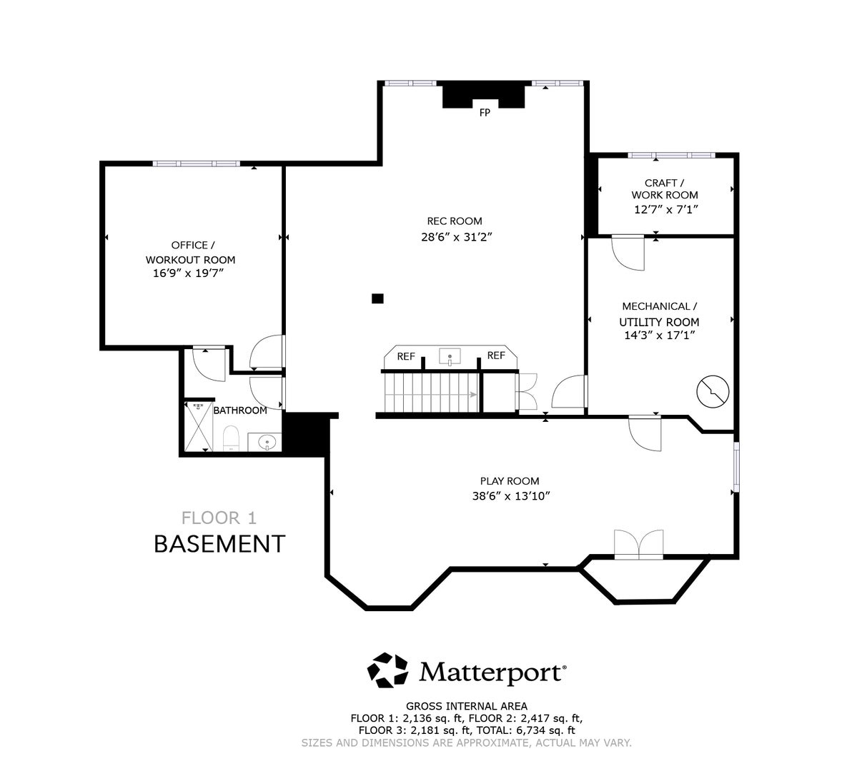 Hawthorn Woods, Illinois, 60047, United States, 5 Bedrooms Bedrooms, ,6 BathroomsBathrooms,Residential,Active,1969669