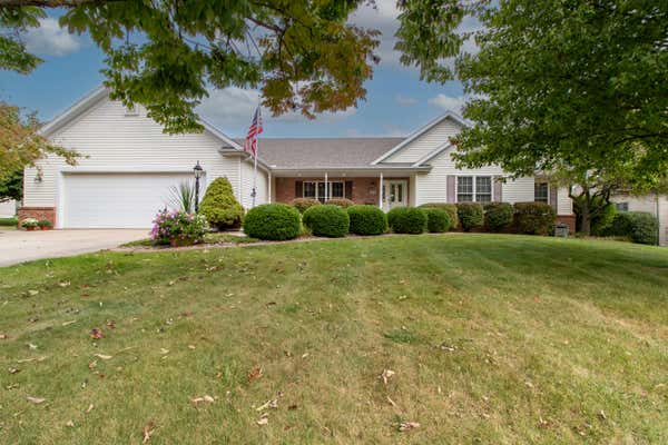 304 PRAIRIEVIEW DR, HUDSON, IL 61748 - Image 1