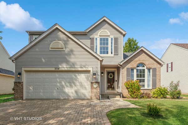 334 ZINNIA DR, ROMEOVILLE, IL 60446 - Image 1