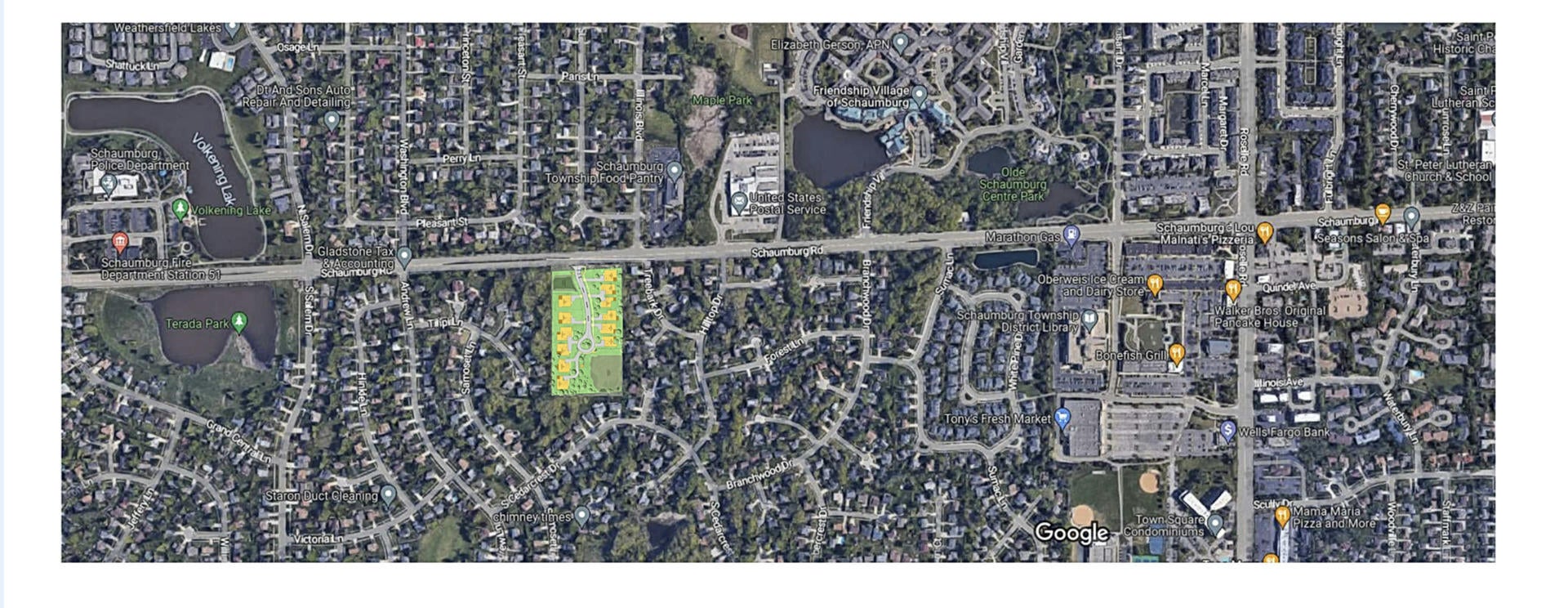 Schaumburg, Illinois, 60193, United States, ,Residential,Contingent,1701862