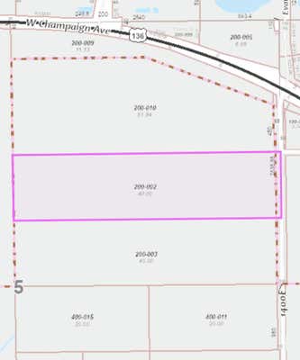 2990 COUNTY ROAD 1400 E, RANTOUL, IL 61866 - Image 1