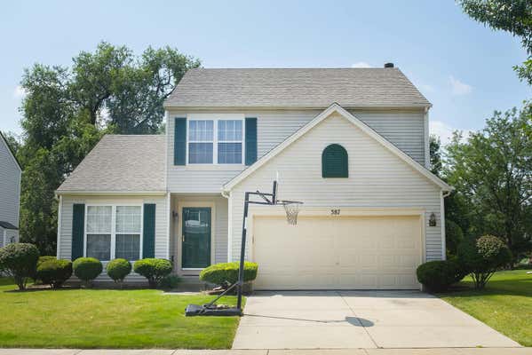 387 DAFFODIL DR, ROMEOVILLE, IL 60446 - Image 1