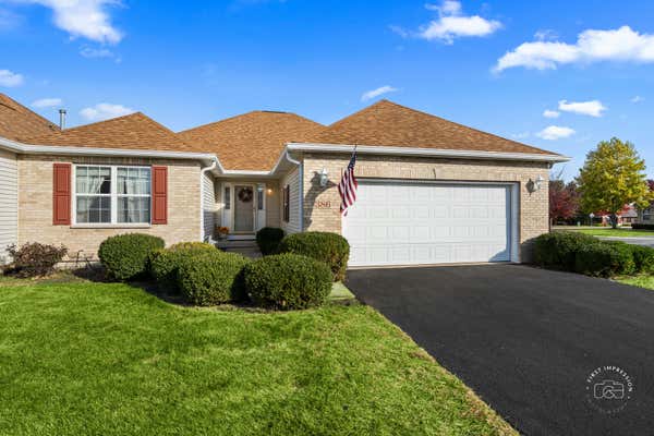 386 GARDEN CIR, YORKVILLE, IL 60560 - Image 1