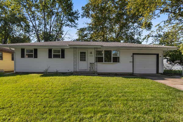 1608 GATES DR, RANTOUL, IL 61866 - Image 1