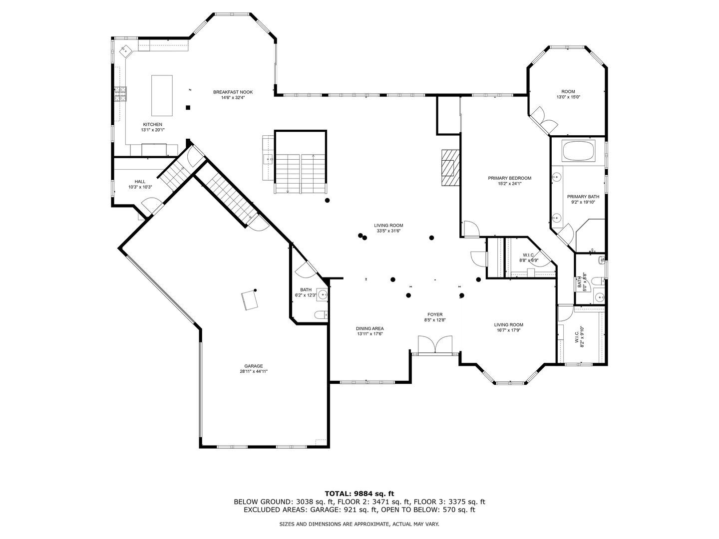 Frankfort, Illinois, 60423, United States, 7 Bedrooms Bedrooms, ,9 BathroomsBathrooms,Residential,Active,1945054
