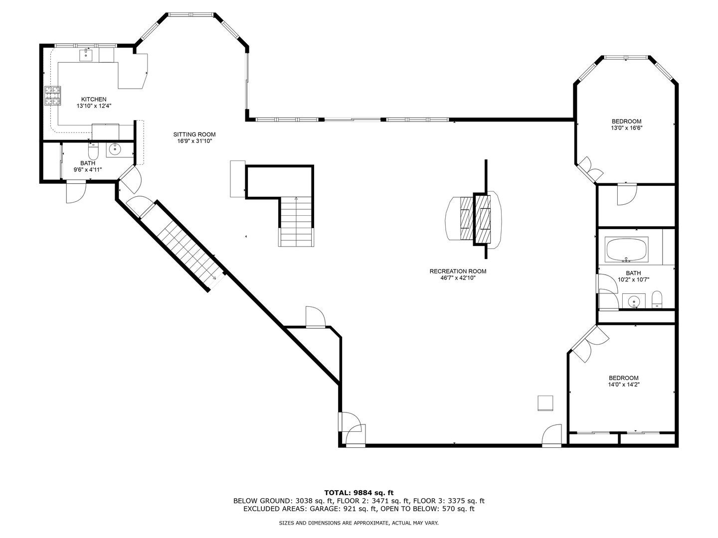 Frankfort, Illinois, 60423, United States, 7 Bedrooms Bedrooms, ,9 BathroomsBathrooms,Residential,Active,1945054