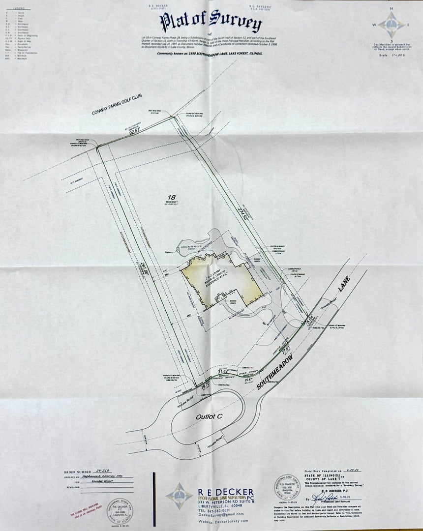 Lake Forest, Illinois, 60045, United States, 5 Bedrooms Bedrooms, ,5 BathroomsBathrooms,Residential,Contingent,2015476