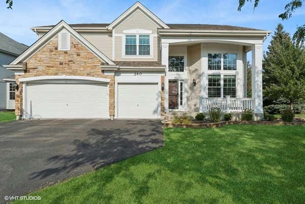 240 W SAVOY DR, ROUND LAKE, IL 60073 - Image 1