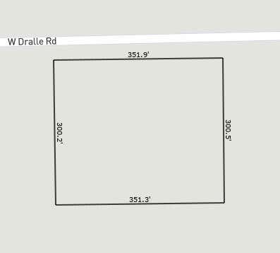 LOT 1 W DRALLE ROAD, MONEE, IL 60449 - Image 1