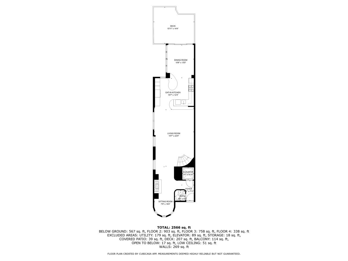 Chicago, Illinois, 60614, United States, 4 Bedrooms Bedrooms, ,5 BathroomsBathrooms,Residential,Active,1922312