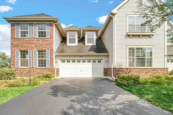 857 LINDEN CIR, HOFFMAN ESTATES, IL 60169 - Image 1