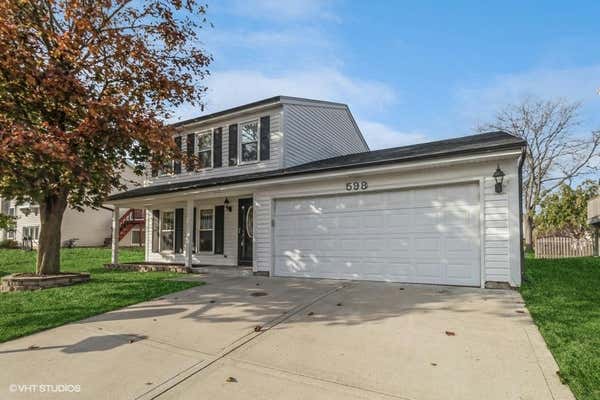 598 NEKOMA DR, CAROL STREAM, IL 60188 - Image 1