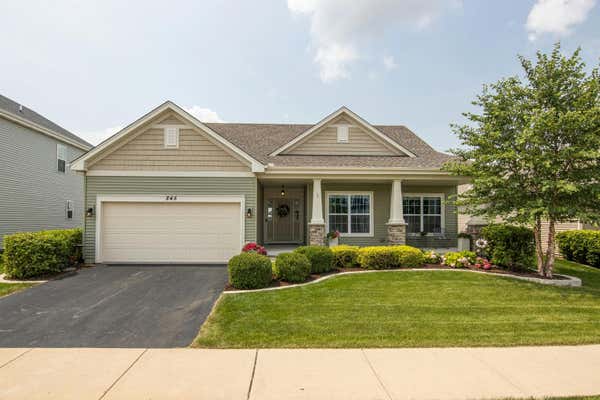 845 SIMPSON AVE, ELBURN, IL 60119 - Image 1