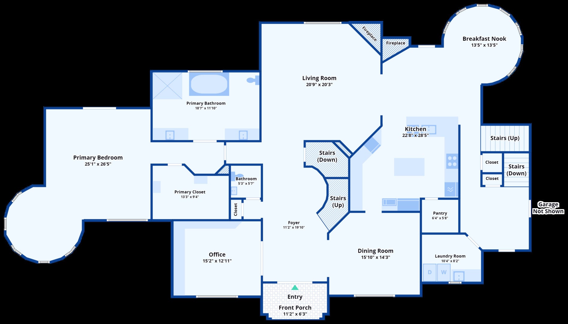 Barrington Hills, Illinois, 60021, United States, 4 Bedrooms Bedrooms, ,5 BathroomsBathrooms,Residential,Active,1968433
