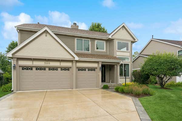 599 E THORNHILL LN, PALATINE, IL 60074 - Image 1