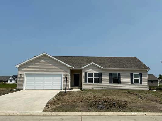 512 PATTERSON DR, FISHER, IL 61843 - Image 1