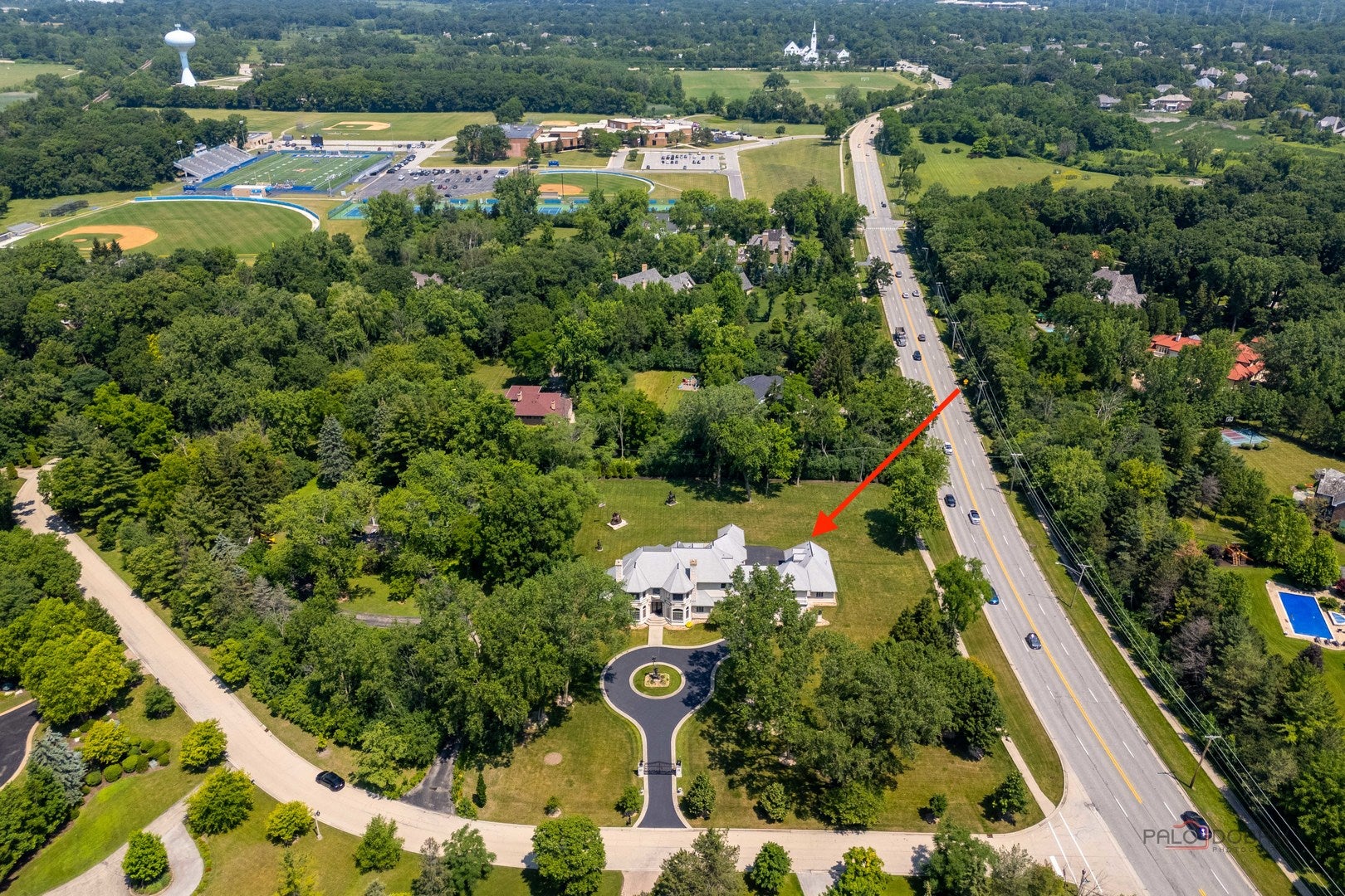 Lake Forest, Illinois, 60045, United States, 6 Bedrooms Bedrooms, ,10 BathroomsBathrooms,Residential,Active,1942398