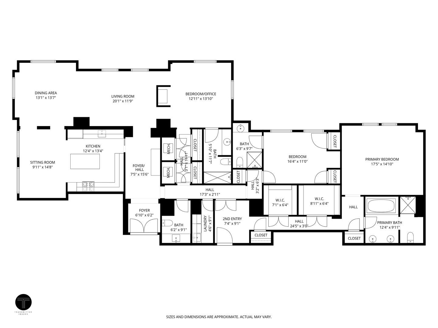 Chicago, Illinois, 60611, United States, 3 Bedrooms Bedrooms, ,4 BathroomsBathrooms,Residential,Active,2009382