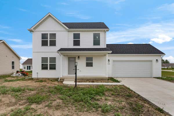 514 PATTERSON DR, FISHER, IL 61843 - Image 1