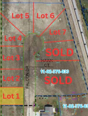 LOT 1 FALCON DRIVE, GIBSON CITY, IL 60936 - Image 1