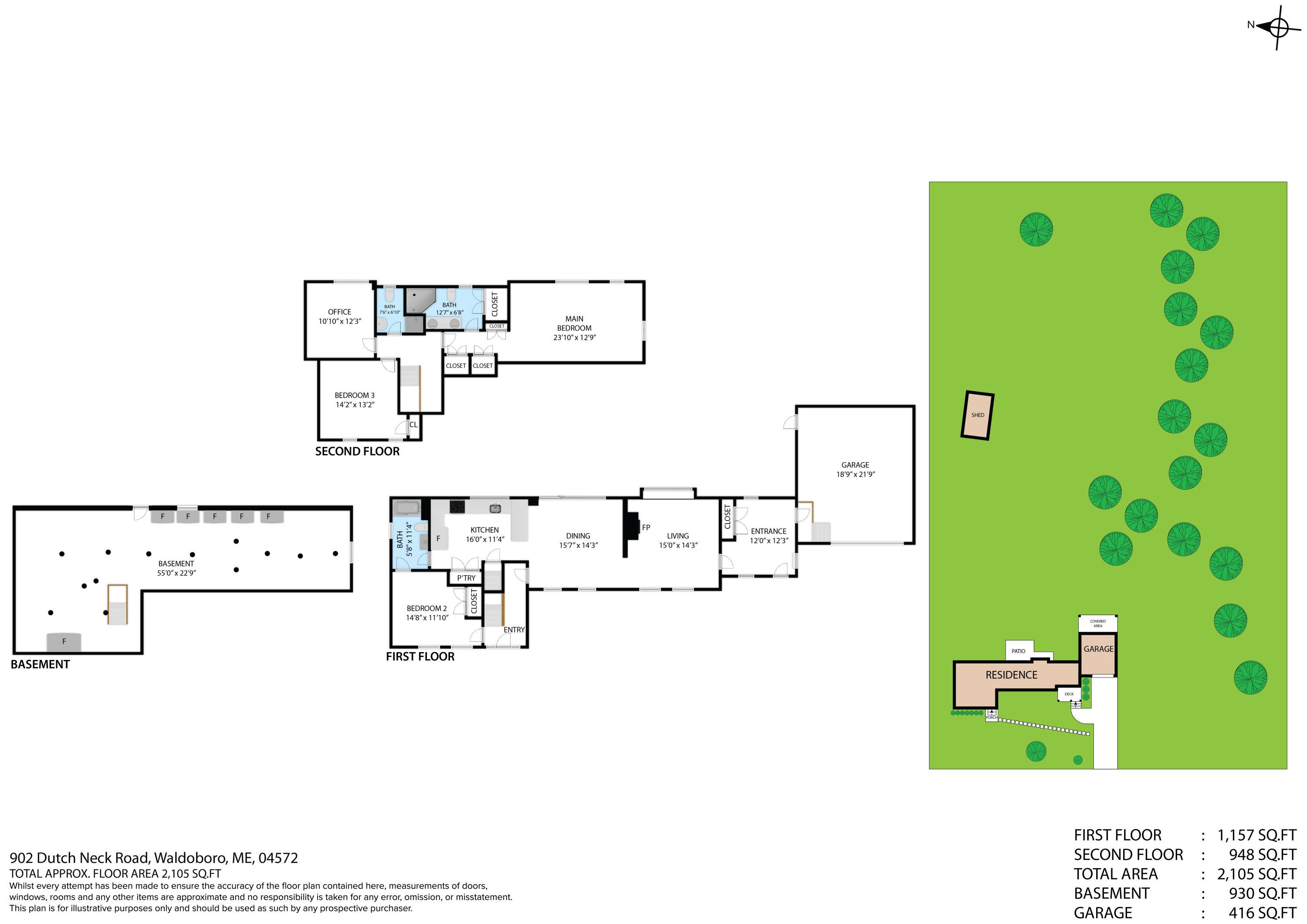 Waldoboro, Maine, 04572, United States, 4 Bedrooms Bedrooms, ,3 BathroomsBathrooms,Residential,Active,2007941