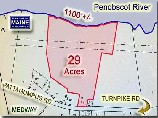 LOT-15 PATTAGUMPUS ROAD, MEDWAY, ME 04460 - Image 1