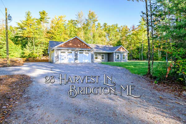 23 HARVEST LN, BRIDGTON, ME 04009 - Image 1