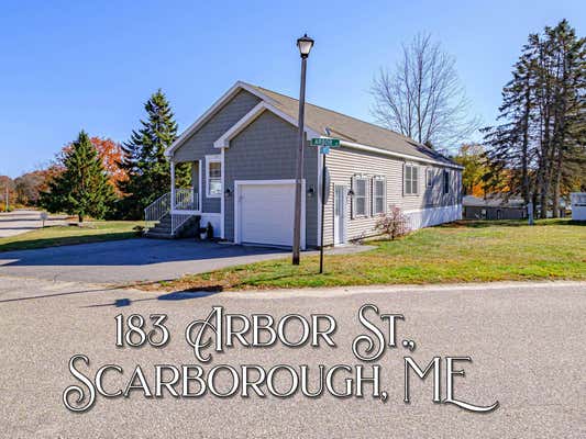 183 ARBOR ST, SCARBOROUGH, ME 04074 - Image 1