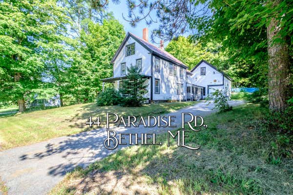 44 PARADISE RD, BETHEL, ME 04217 - Image 1