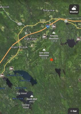 7 BROWN RD, OAKFIELD, ME 04763 - Image 1