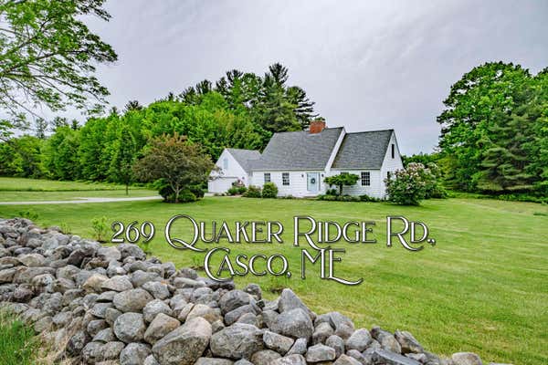 269 QUAKER RIDGE RD, CASCO, ME 04015 - Image 1