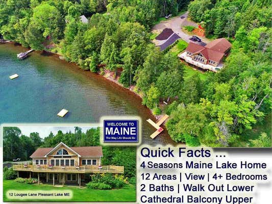 12 LOUGEE LN # 14, ISLAND FALLS, ME 04747 - Image 1