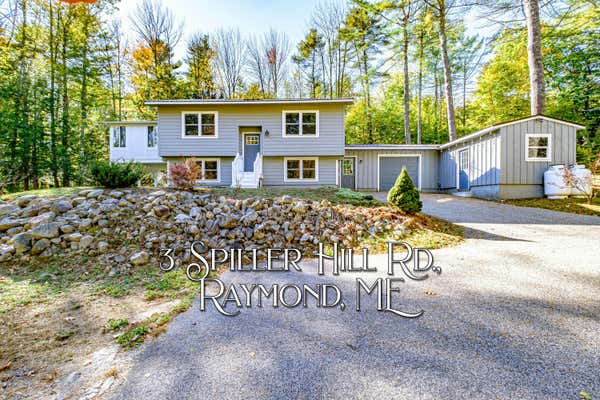 3 SPILLER HILL RD, RAYMOND, ME 04071 - Image 1