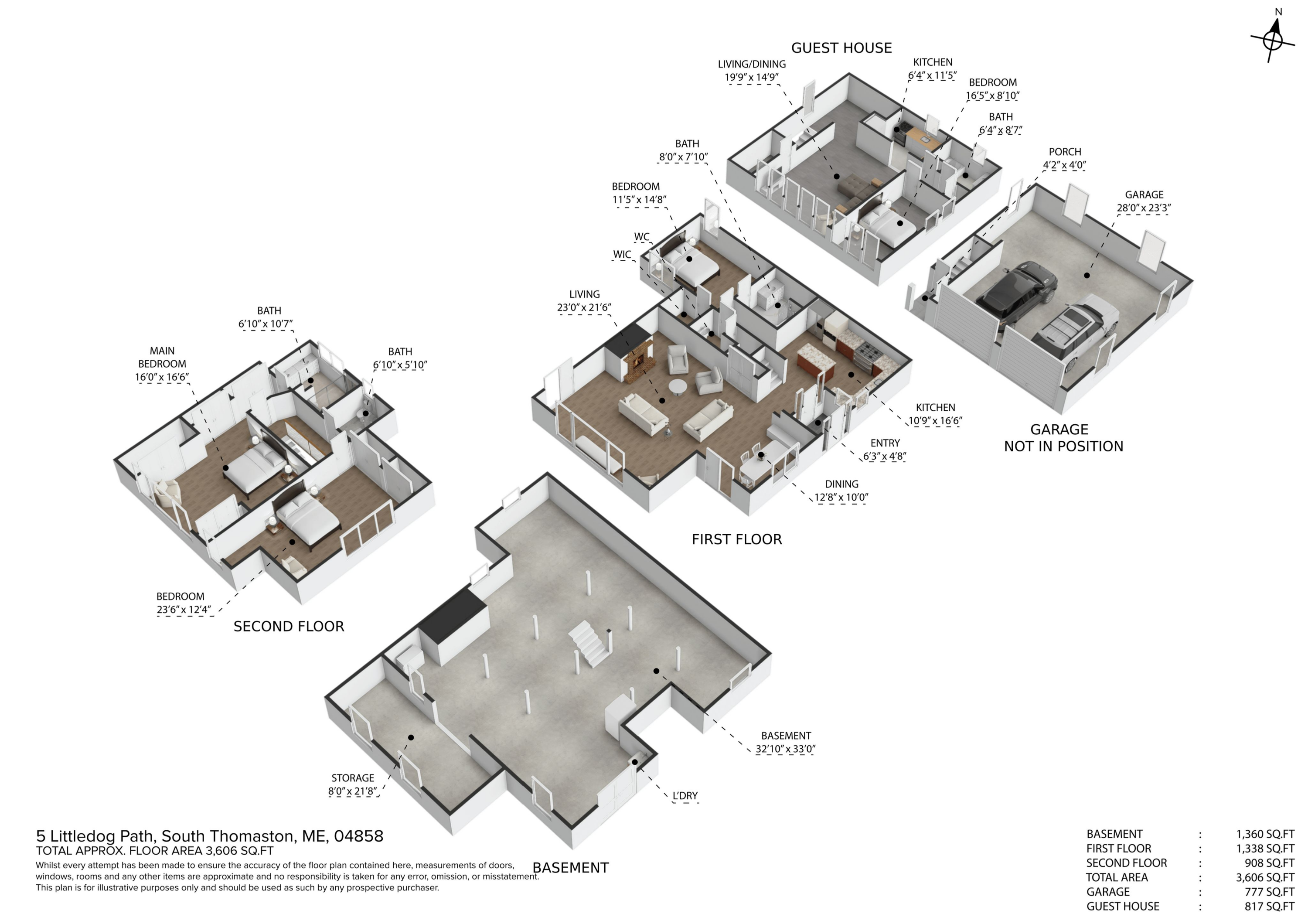 South Thomaston, Maine, 04858, United States, 3 Bedrooms Bedrooms, ,4 BathroomsBathrooms,Residential,Active,1954367