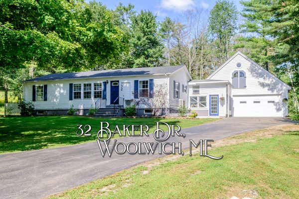 32 BAKER DR, WOOLWICH, ME 04579 - Image 1