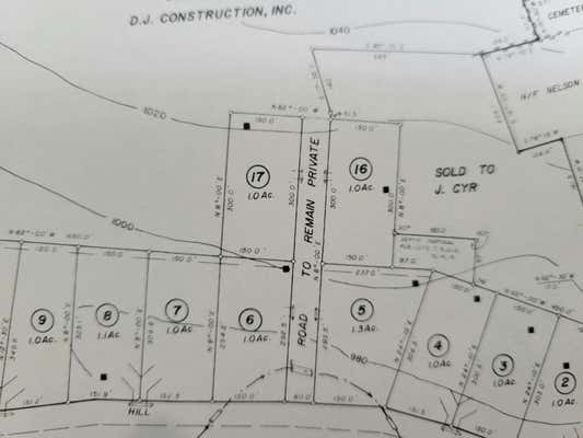 LOT #16 BULLWINKLE LANE, GREENWOOD, ME 04255 - Image 1