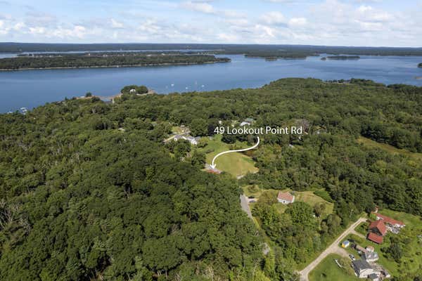 49 LOOKOUT POINT RD, HARPSWELL, ME 04079, photo 2 of 64