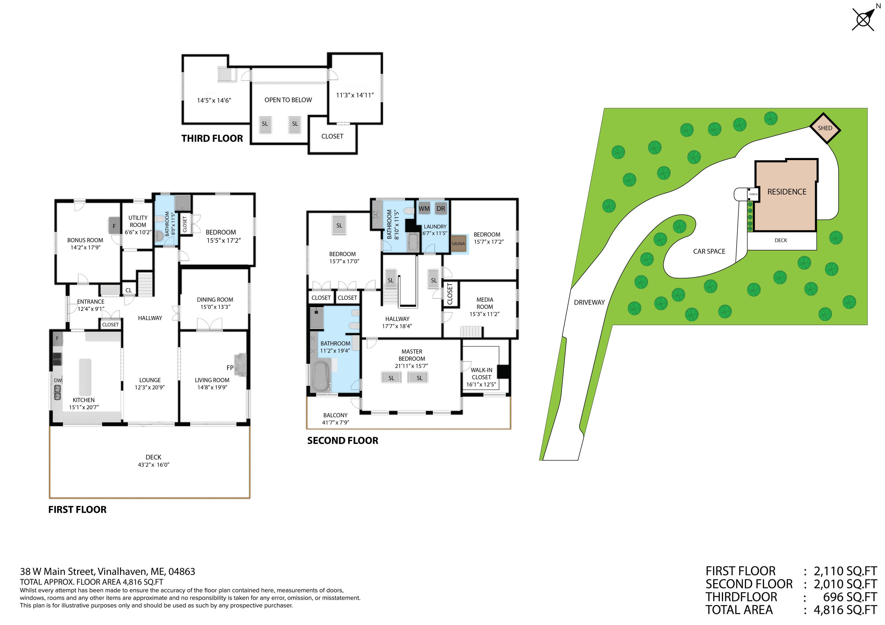 Vinalhaven, Maine, 04863, United States, 4 Bedrooms Bedrooms, ,4 BathroomsBathrooms,Residential,Active,1997886